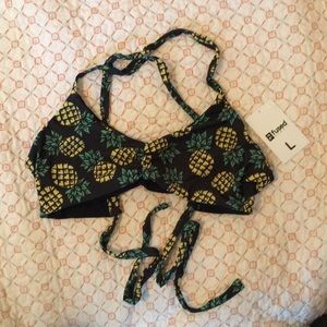 Fused Hawaii SWEET ALOHA KOHANAIKI BIKINI TOP